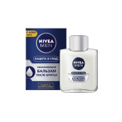 Бальзам после бритья NIVEA Men " Защита и уход " увлажняющий 100мл.