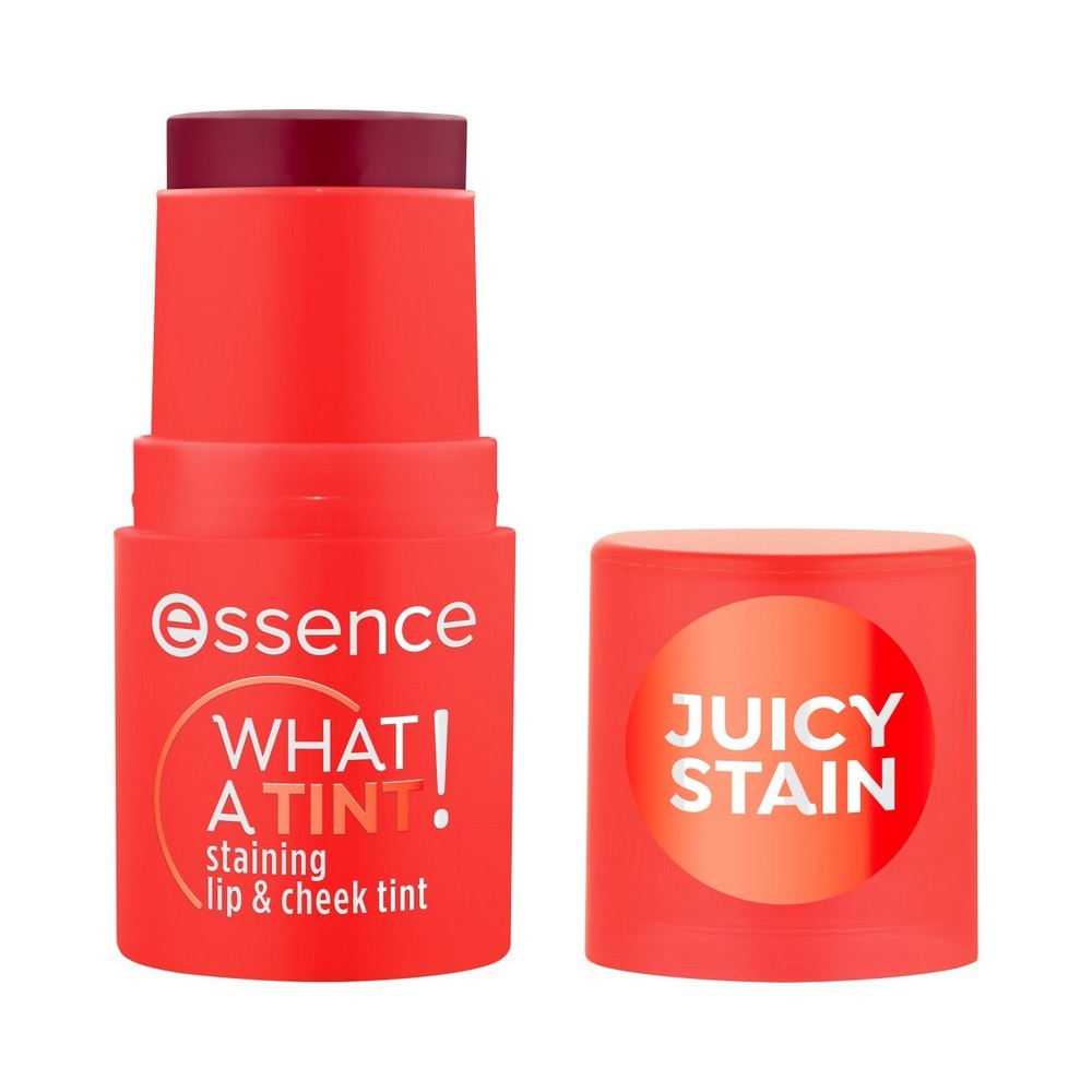 Тинт для губ и лица Essence What A Tint! staining lip & cheek tint 20 5г. Фото 2.