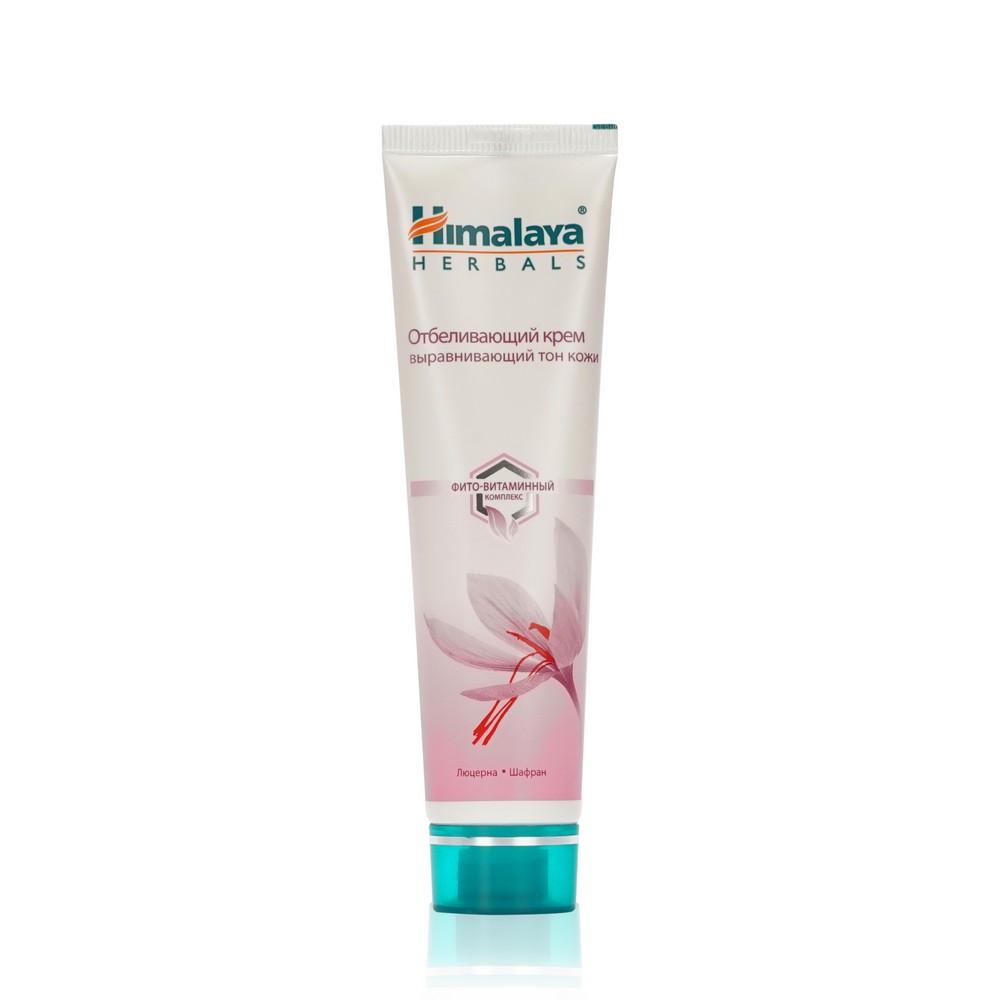 Отбеливающий крем Himalaya Herbals для лица 50мл. Фото 2.