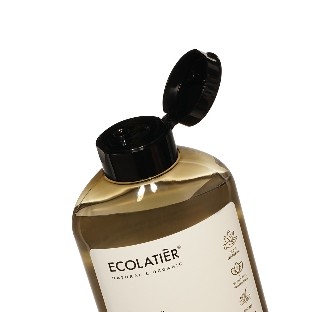 Шампунь для сухих волос Ecolatier Urban " Питательный " 600мл. Фото 3.