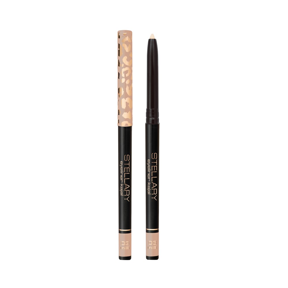 Автоматический карандаш - каял для век Stellary Eyeliner Kajal 03 0,28г. Фото 1.
