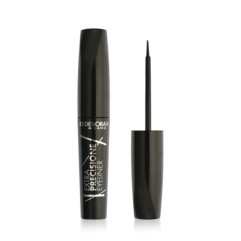 Жидкая подводка для век DEBORAH Milano Extra Precisione Eyeliner Черный 5мл. Фото 1.