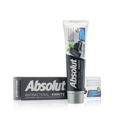 Зубная паста Absolut Antibacterial " 4White " 110г.