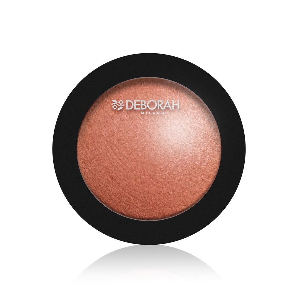 Запеченные румяна для лица DEBORAH Milano Hi-Tech Blush 58 4г. Фото 1.