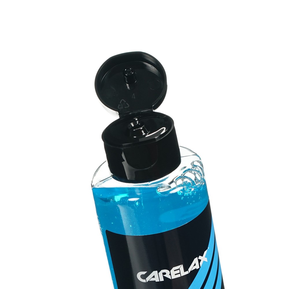 Мужской подарочный набор Carelax Men Gift Original ( гель для душа Extreme Energy 250мл + шампунь для волос Power Energy 250мл ). Фото 8.