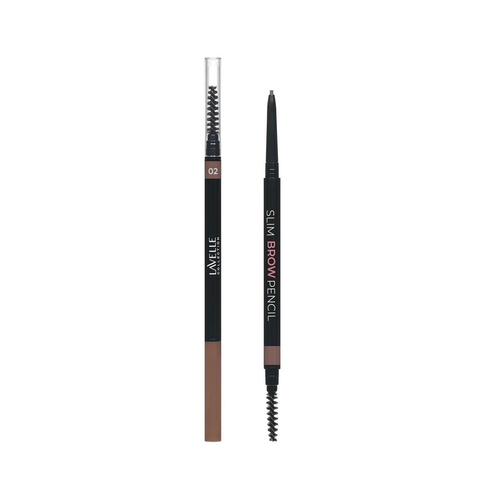 Автоматический карандаш для бровей Lavelle Slim Brow Pencil 02 0,1г. Фото 1.