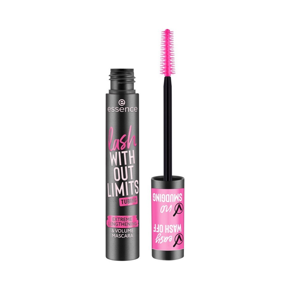 Объёмная тушь для ресниц Essence Lash without limits tubing 04 13мл. Фото 1.