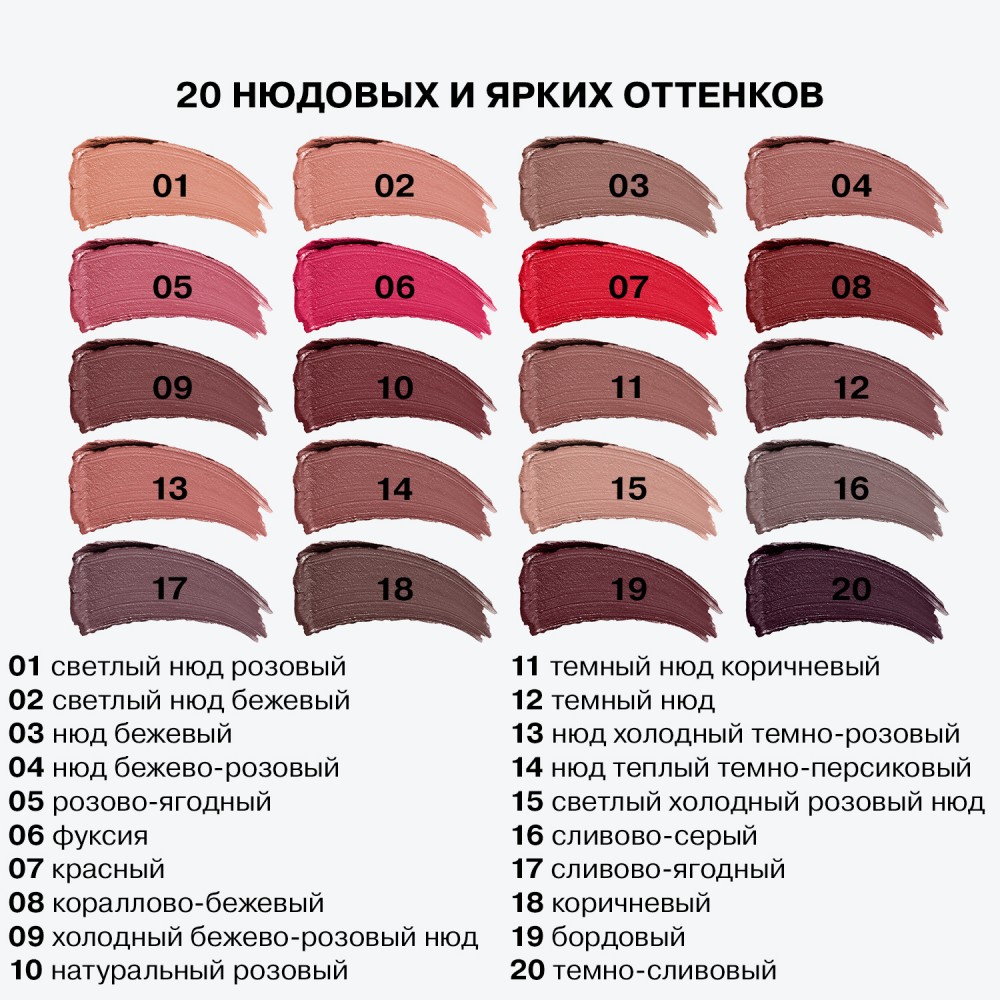 Помада для губ Influence Beauty Influence 04 , 4г. Фото 13.