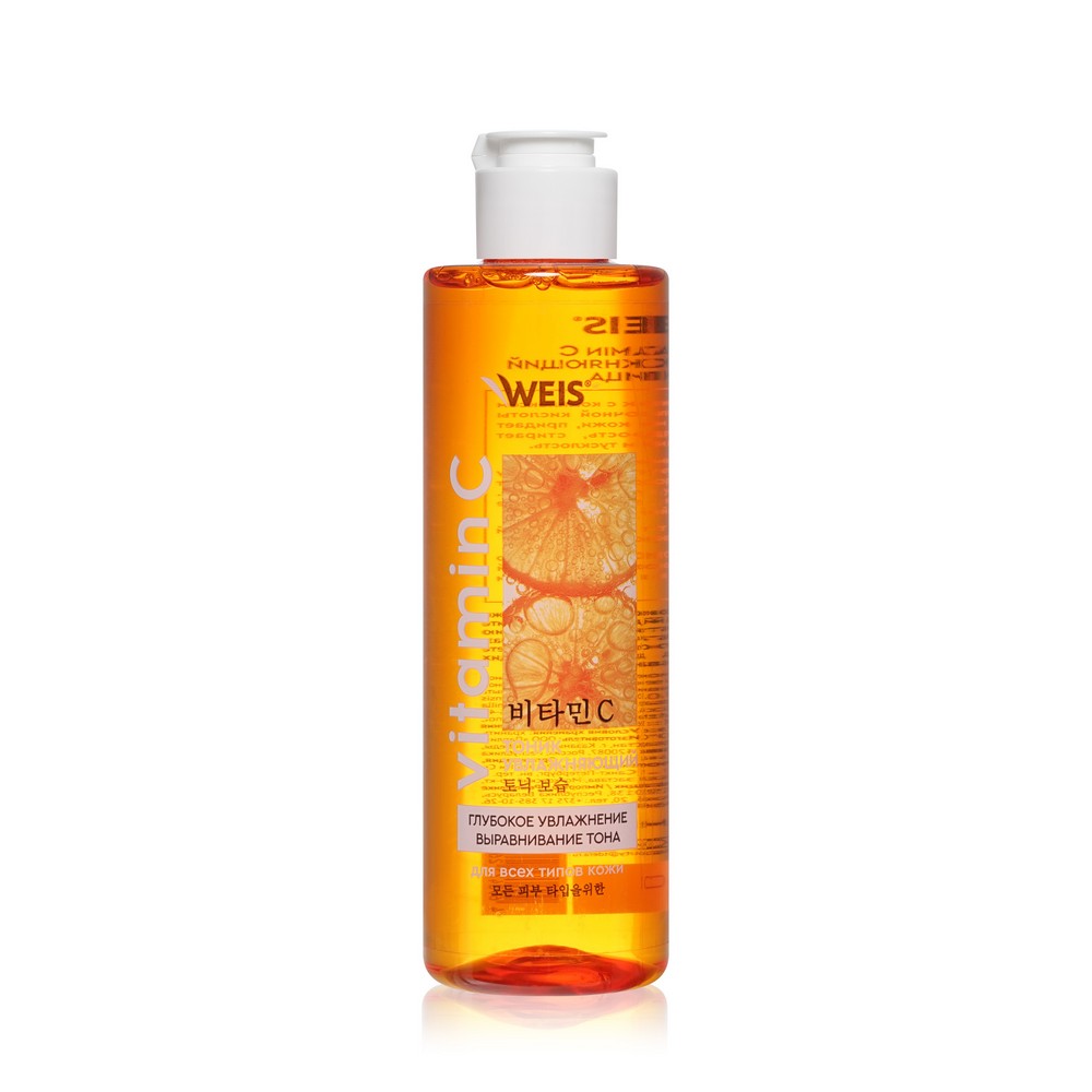 Увлажняющий тоник для лица WEIS Vitamin C 250мл