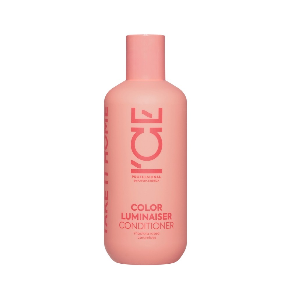 Кондиционер для окрашенных волос ICE Professional by NS Color Luminaiser 250мл. Фото 1.