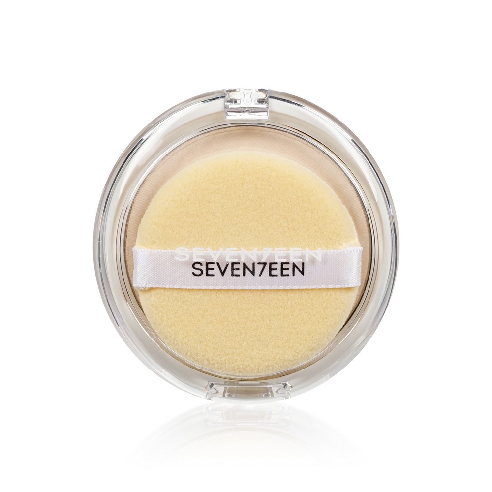 Пудра для лица Seven7een Natural Silky Transparent 02 SPF 15 10г. Фото 2.