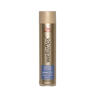 Лак для волос Wella Wellaflex 2 Days Volume 4 250мл.