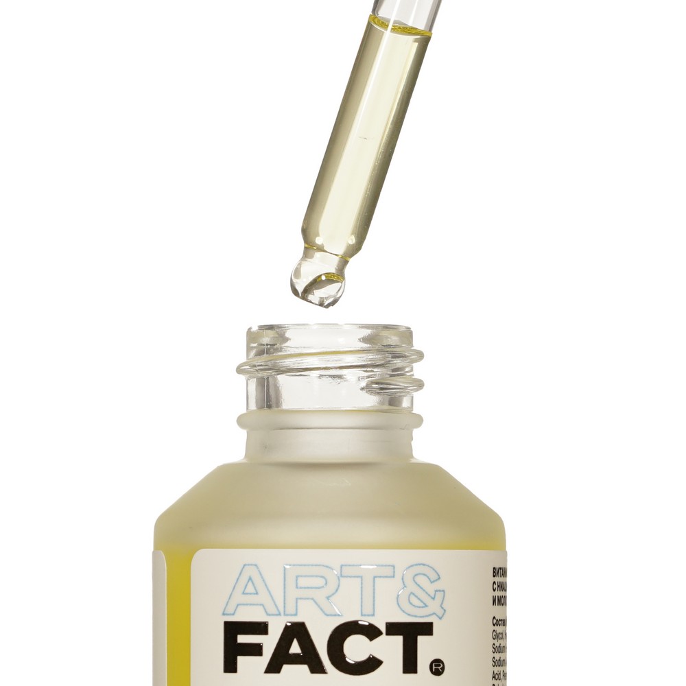 Сыворотка для лица Art&Fact Vitamin complex+Niacinamide 2%+Tranexamic acid 30мл. Фото 6.