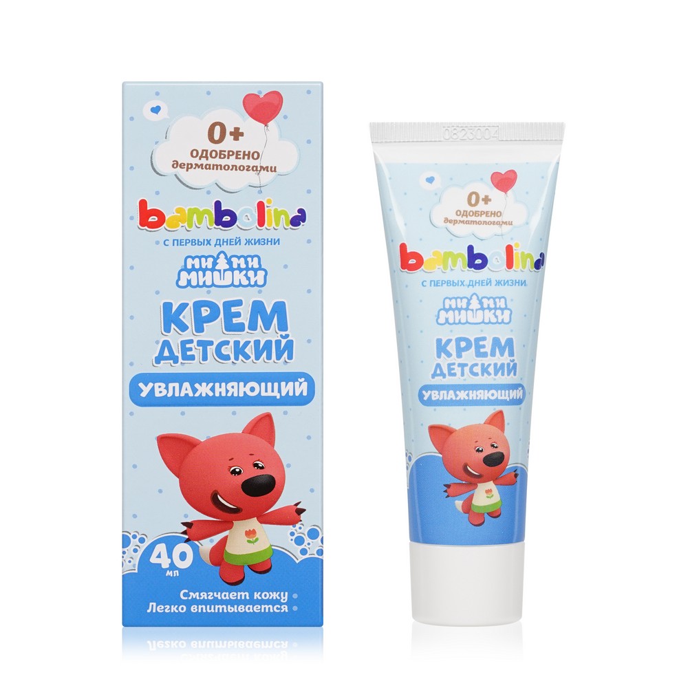 Детский крем Bambolina Ми-ми-мишки " увлажняющий " 40мл. Фото 1.