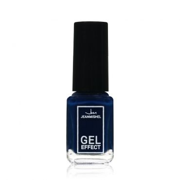 Лак для ногтей Jeanmishel GEL effect 286 Синий 6мл.