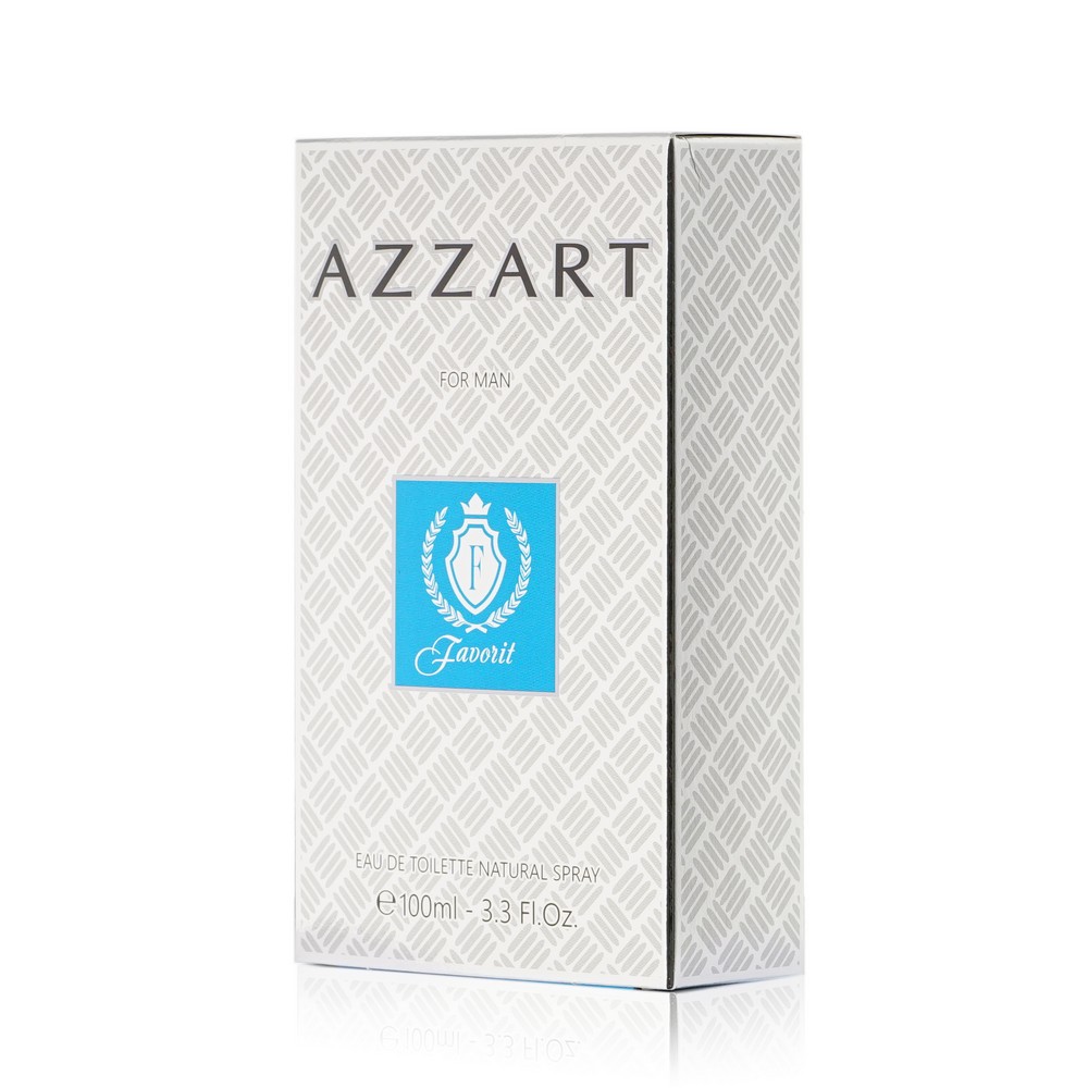 Мужская туалетная вода Delta Parfum " Azzart Favorit " 100мл. Фото 3.