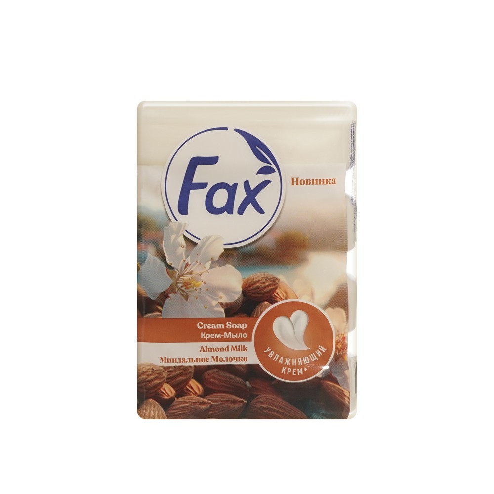 Крем - мыло Fax Almond milk 280г. Фото 3.