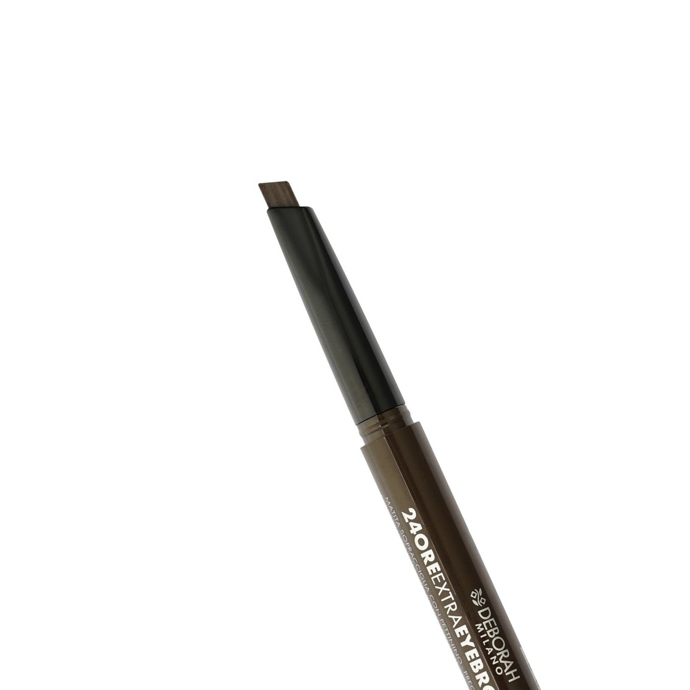 Стойкий карандаш для бровей DEBORAH Milano 24ORE Extra Eyebrow Pencil 03 0,22г. Фото 5.