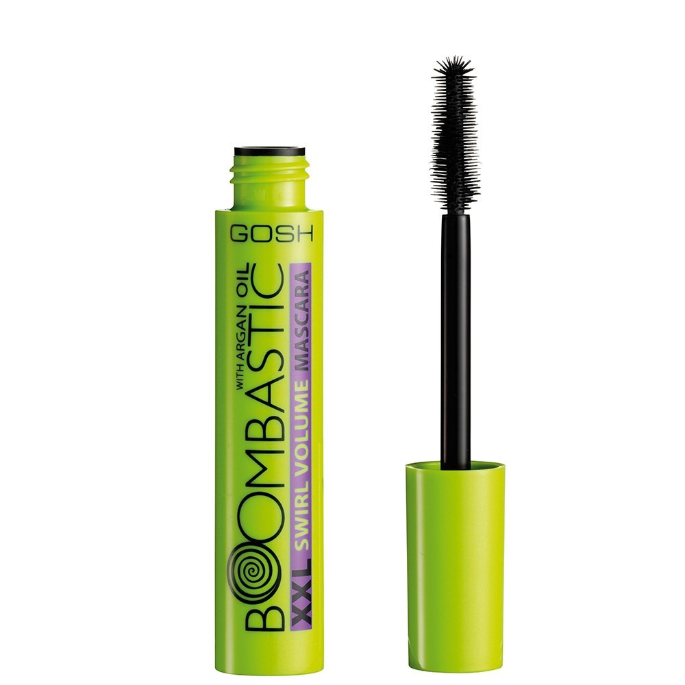 Тушь для ресниц Gosh Boombastic XXL Swirl Volume 001 Черная 13мл. Фото 1.