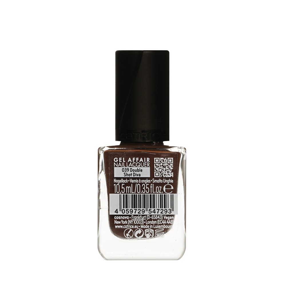 Лак для ногтей Catrice Gel Affair Nail Lacquer 039 10,5мл. Фото 3.