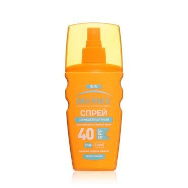 Спрей Defance для загара SPF 40 160мл.