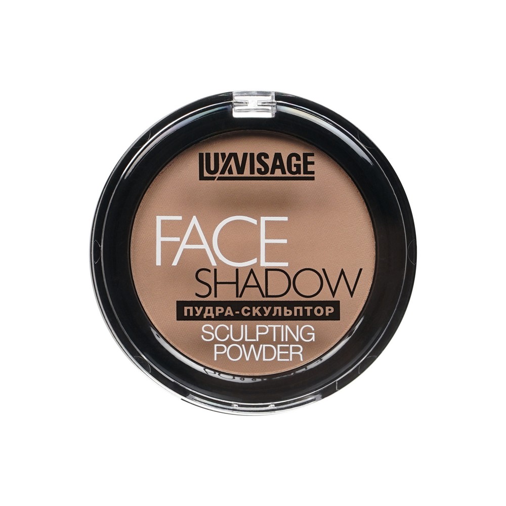 Пудра - скульптор для лица Luxvisage Face Shadow 10 Warm Beige 5г