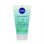 Гель для умывания NIVEA Aqua Effect " матирующий " для склонной к жирности кожи 150мл.