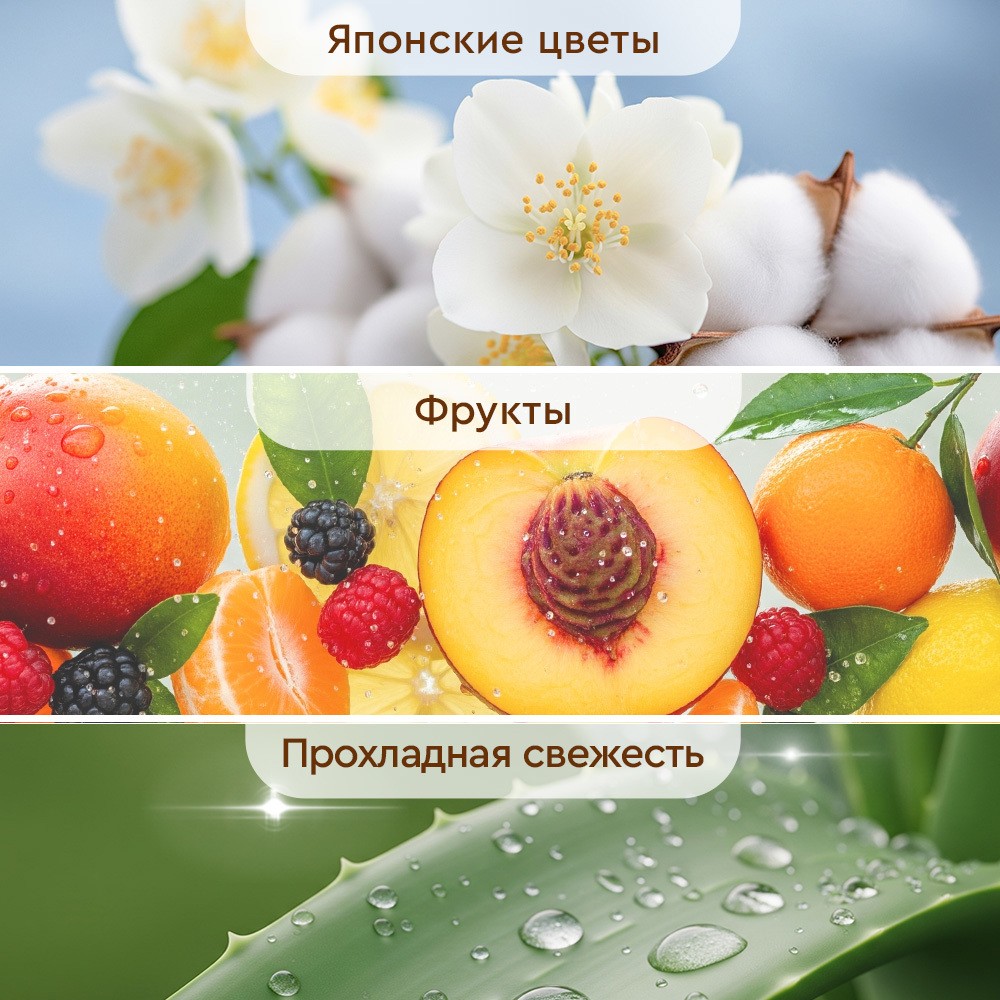 Освежитель воздуха Бреф Ароматы СПА Гармония 250мл. Фото 5.