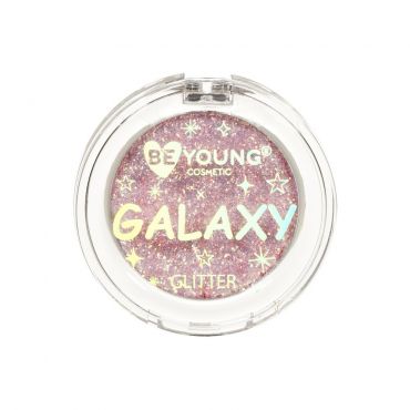 Глиттер для век BeYoung Galaxy Розовый 3г.
