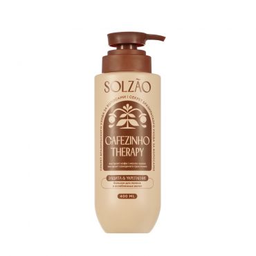 Бальзам для ломких и ослабленных волос Solzao Cafezinho Therapy 400мл.