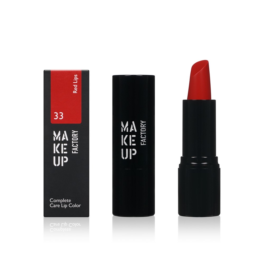 Помада для губ Make Up Factory Complete Care Lip Color 33 4г. Фото 1.