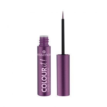 Подводка для век с эффектом металлик Essence Colour it! metallic liquid eyeliner 02 3мл.