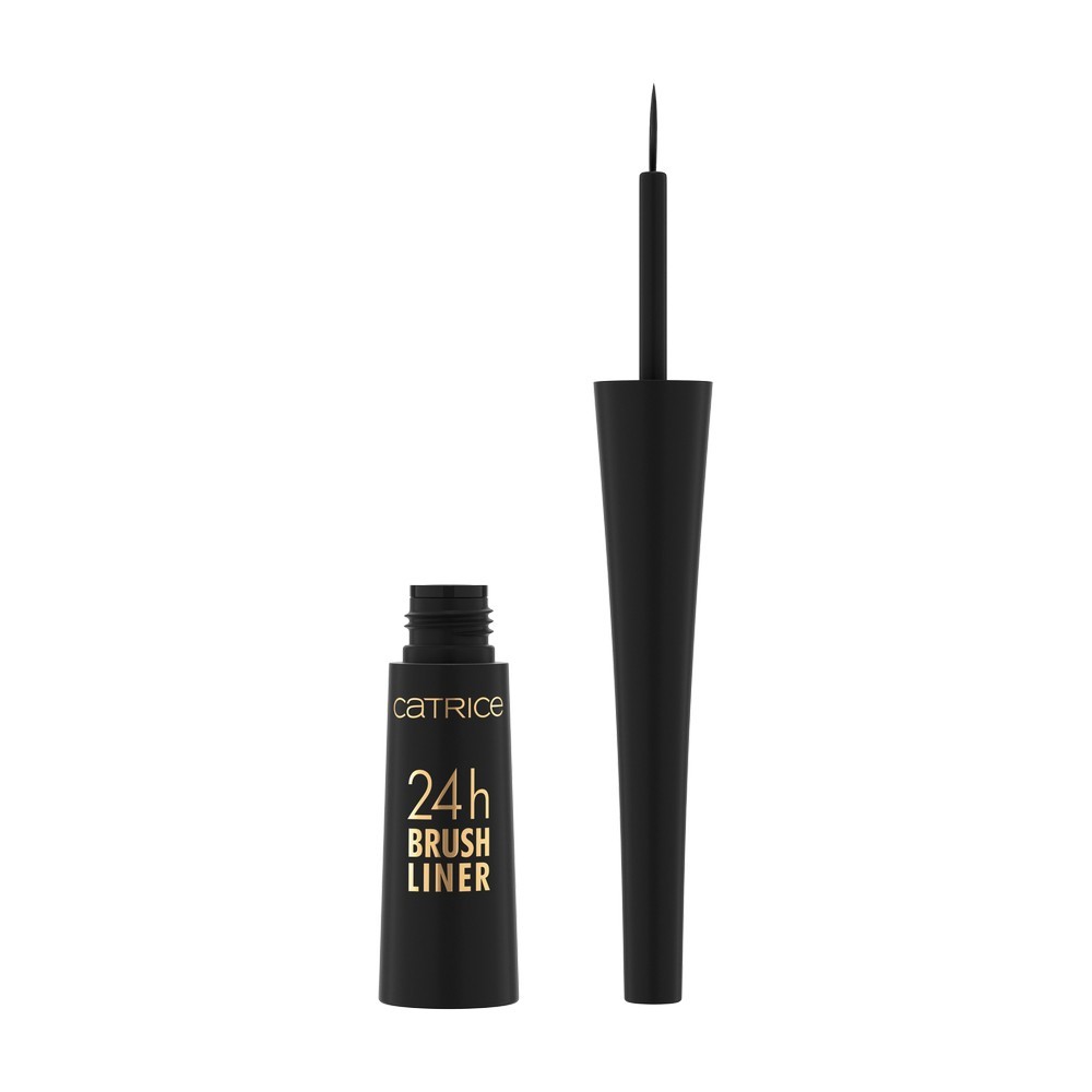 Подводка для век Catrice 24H Brush Liner 010 3мл. Фото 2.
