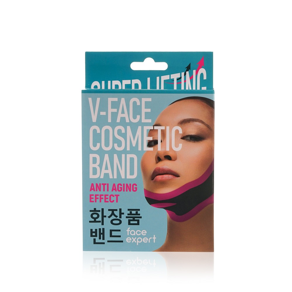 Косметическая повязка для лица V-Face Cosmetic Band. Фото 2.