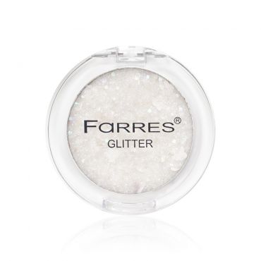 Тени для век Farres Glitter Белый 3г.