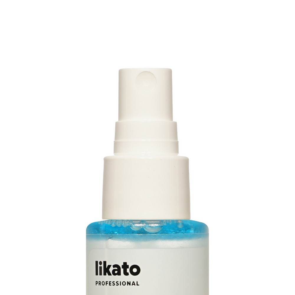 Двухфазная сыворотка - спрей для лица глубокоувлажняющая Likato Professional Microbiome Hydra-focus 50мл. Фото 6.