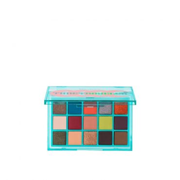 Палетка теней для век Influence Beauty Time Traveler 15 оттенков 15г.