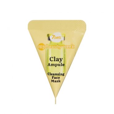 Очищающая маска для лица 7 days My Beauty Week Clay Ampule 7г.