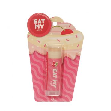 Бальзам для губ Eat My Cherry mousse 4,8г.