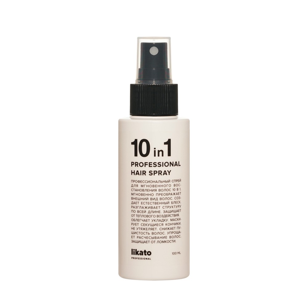 Спрей для мгновенного восстановления волос Likato Professional 10 in 1 professional hair spray 100мл. Фото 1.