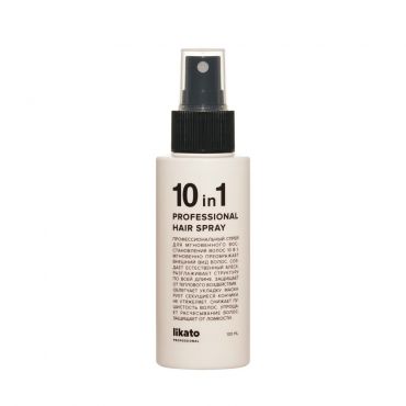 Спрей для мгновенного восстановления волос Likato Professional 10 in 1 professional hair spray 100мл.