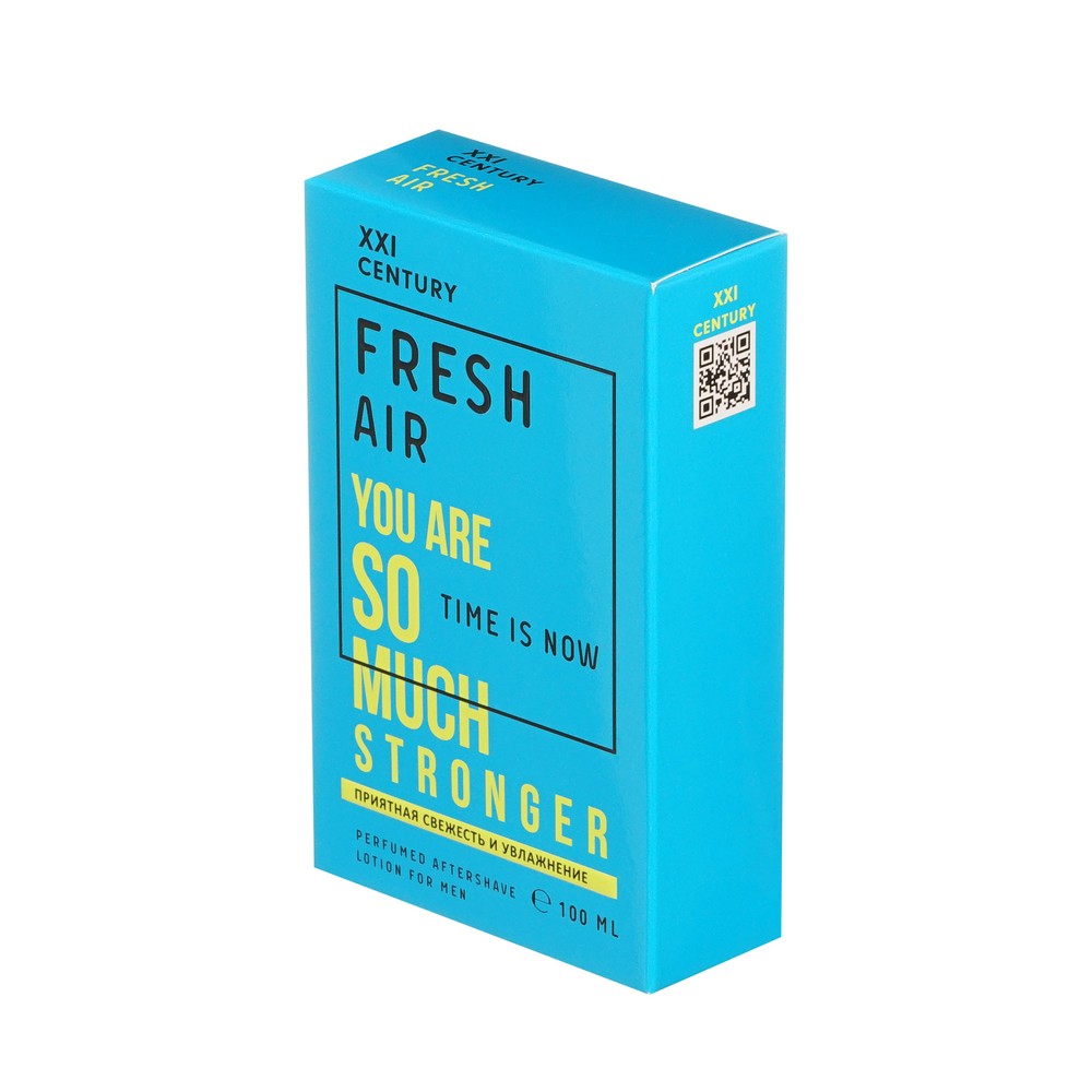 Лосьон после бритья Парфюмерия XXI века Fresh Air 100мл. Фото 2.
