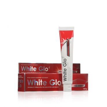 Зубная паста White Glo Professional Choice отбеливающая Экстрасильная 100г.