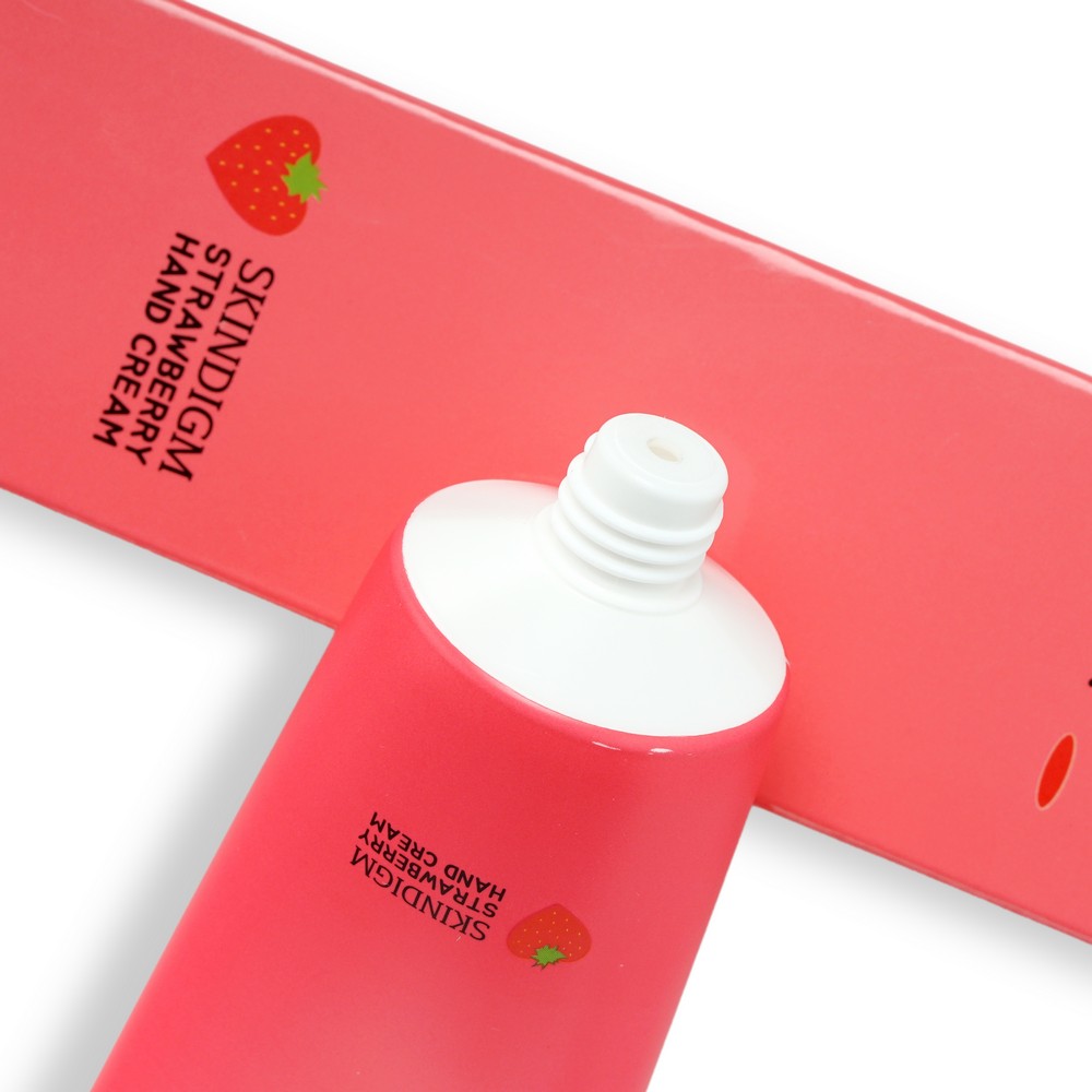 Крем для рук Skindigm " Strawberry " 60г. Фото 5.