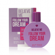 Женская туалетная вода You&World Believe me " Follow your dream " 50мл.