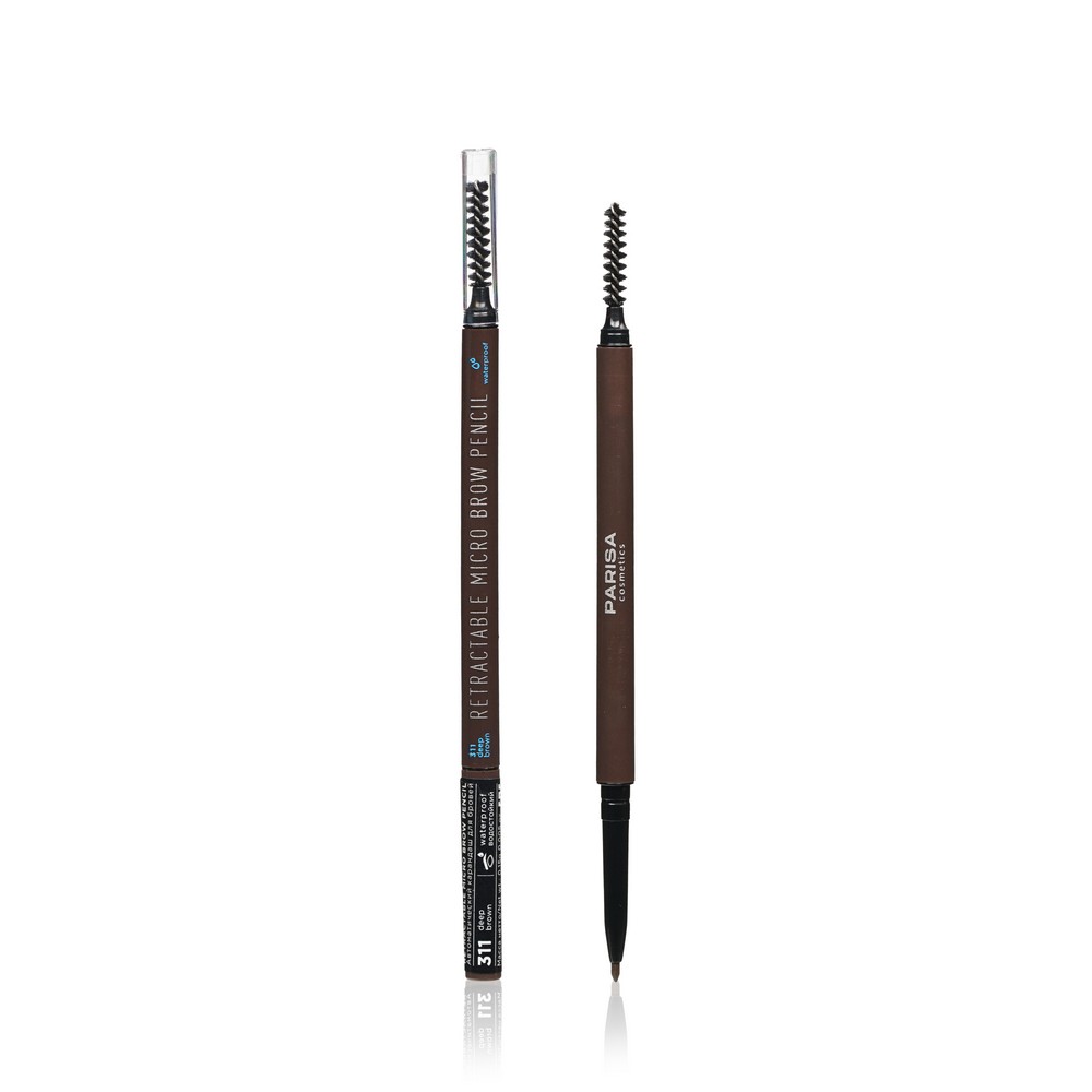 Автоматический карандаш для бровей Parisa Cosmetics Retractable Micro Brow  Pencil 311 0,02г