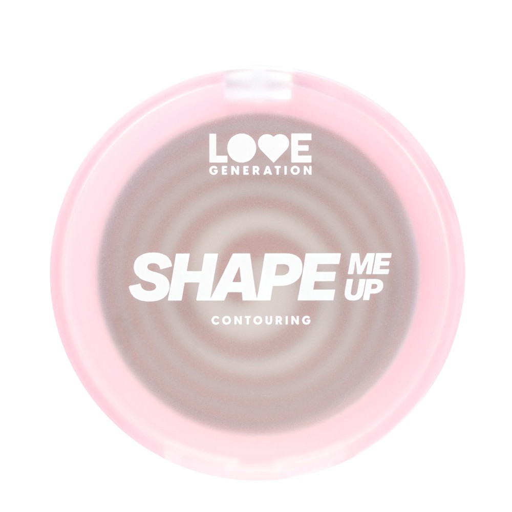 Кремовый контуринг для лица Love Generation Shape Me Up 01 2,7г. Фото 1.
