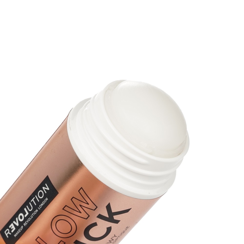 Праймер - стик для лица Relove by Revolution Fix Stick Glow Primer с эффектом сияния и витамином C 5,5г. Фото 3.