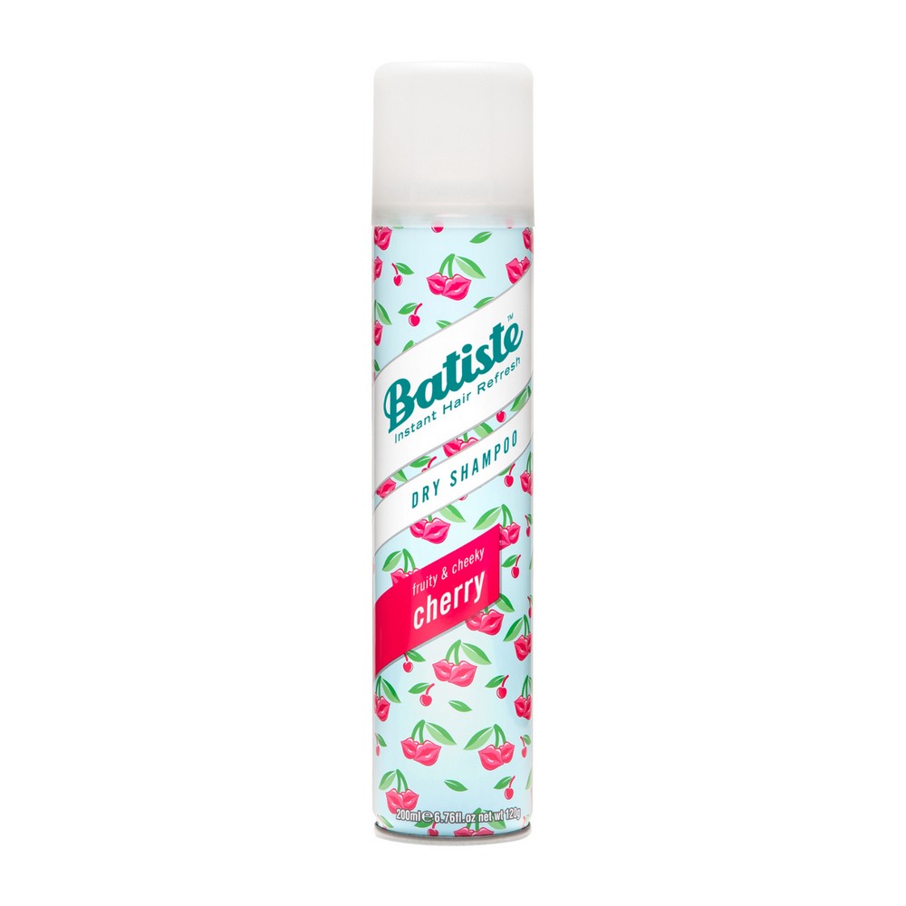 Сухой шампунь для волос Batiste " Cherry " 200мл. Фото 1.
