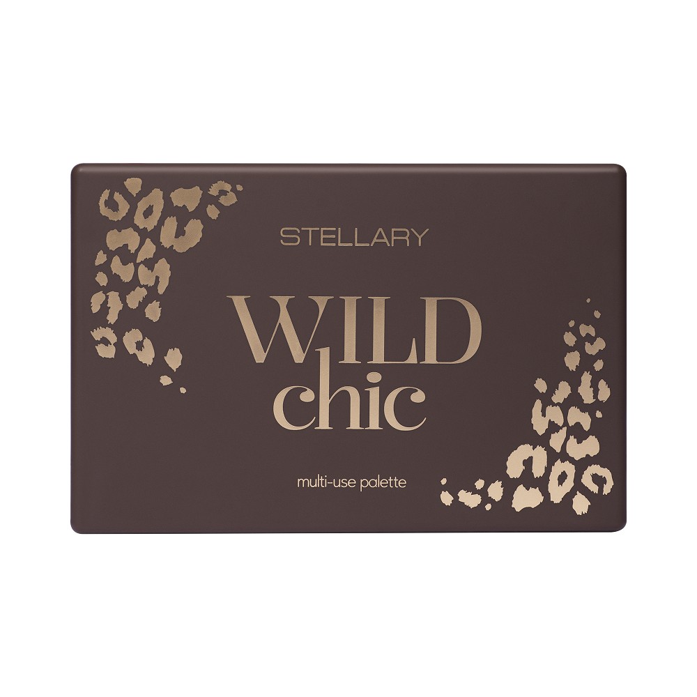 Мультифункциональная палетка для лица и глаз Stellary Wild Chic 01 12,2г. Фото 1.